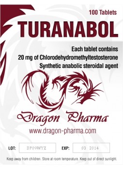 Turanabol 20